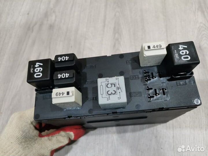 Блок комфорта BCM Vw Passat B6 седан BWA 2006