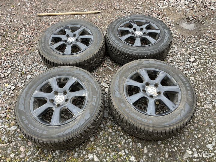 Зимние колёса на VW Touareg, Porsche, Audi Q7