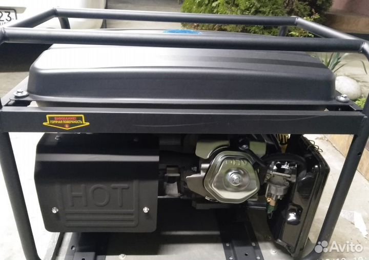 Бензогенератор 5.5 кВт