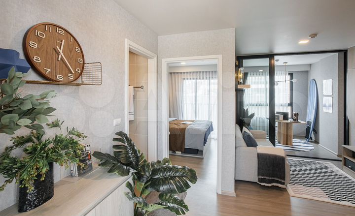 2-к. квартира, 52 м² (Таиланд)