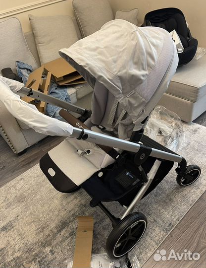 Cybex balios s lux 2023