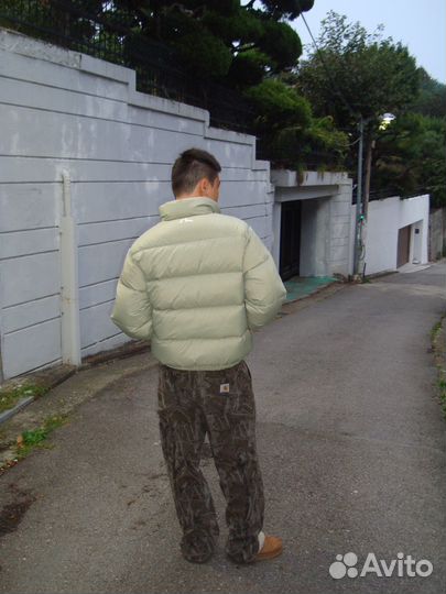 Пуховик Evisu down jacket
