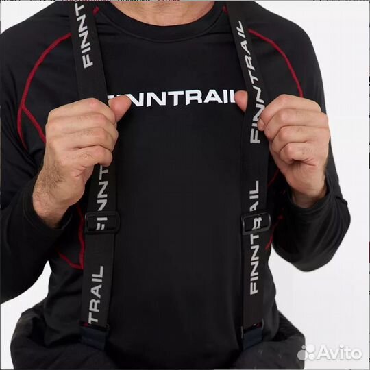 Комбинезон finntrail widetrack camoshedowgreen 385