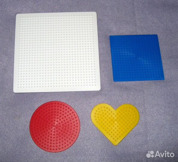 Трафареты (плато) для термомозаики Pyssla IKEA Нов