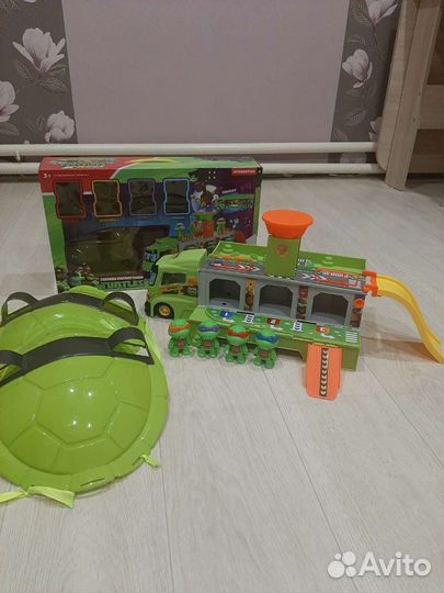 Черепашки ниндзя игрушки