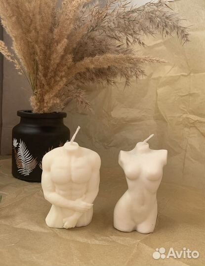 Набор свечей из соевого воска