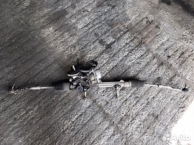 Рулевая рейка 1.2 EB2M Citroen C-Elysee