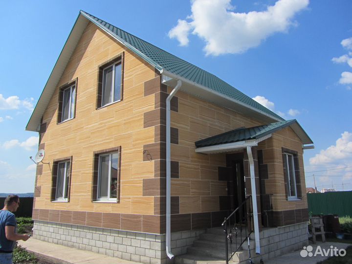 Фасадные термопанили