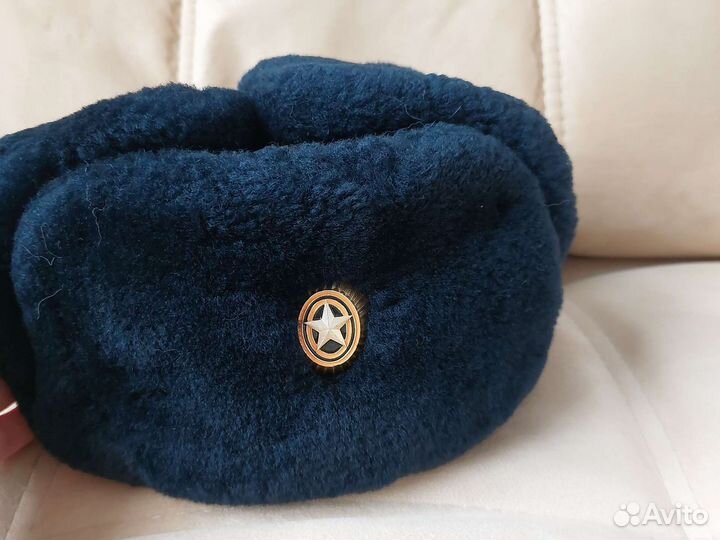 Мужская шапка мвд