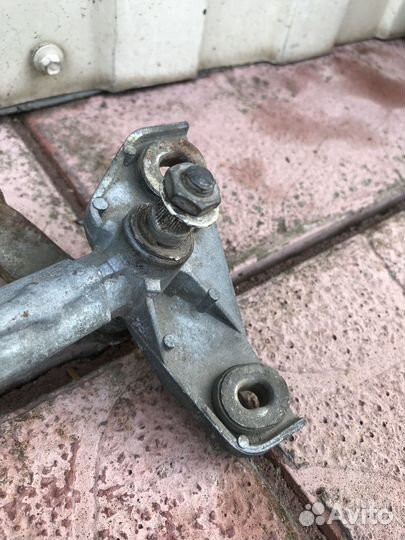 Трапеция с мотором в сборе Opel Omega B 2.5tdi 99г