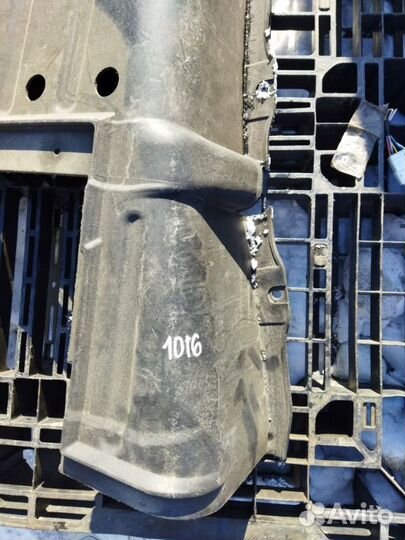 Защита топливного бака Mitsubishi Pajero V87W 6G75