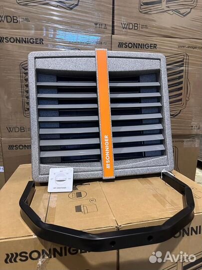 Тепловентилятор водяной 20квт