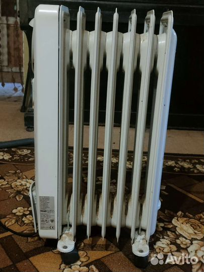 Масляный обогреватель delonghi