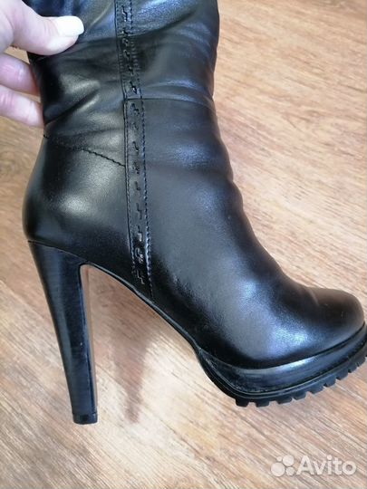 Сапоги зимние новые