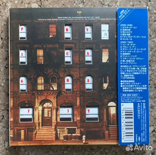 Led Zeppelin – Physical Graffiti (Rock, Blues, CD)