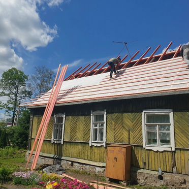 Кровля Ремонт крыши Кровельные работы Кровельщик