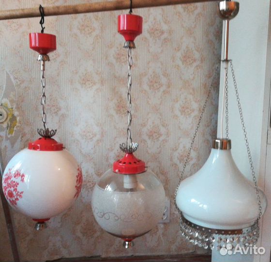 Светильник подвесной 2 шт