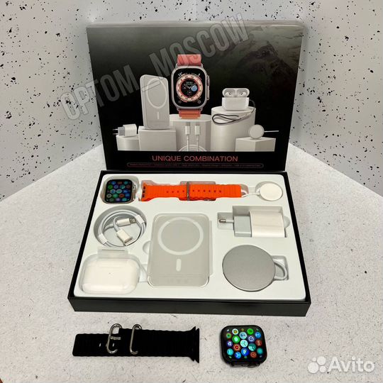 Набор apple 6 в 1