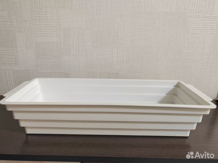 Горшок прямоугольный для цветов