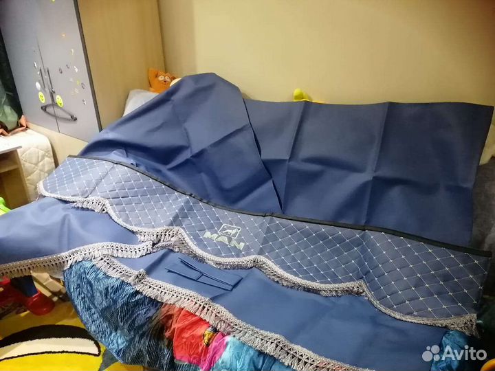 Шторы в ман