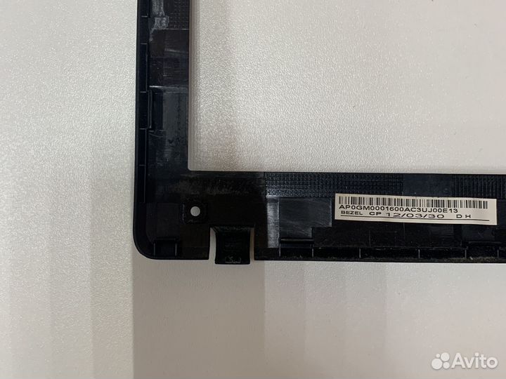 Рамка матрицы ноутбука lenovo g575