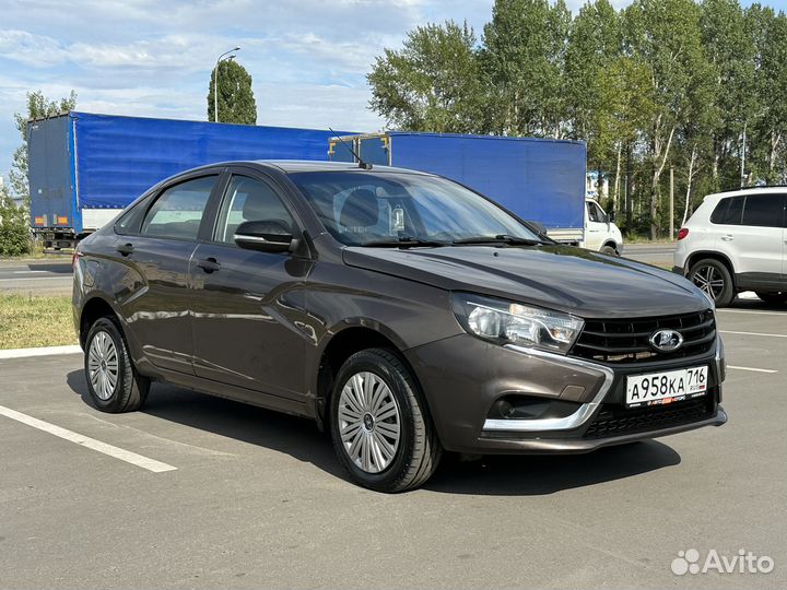 LADA Vesta 1.6 МТ, 2018, 87 250 км