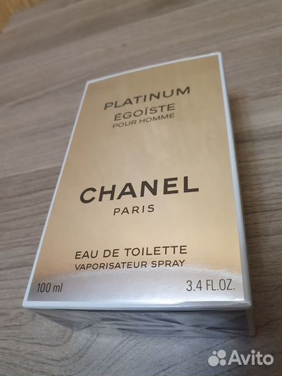 Chanel Egoiste Platinum оригинал