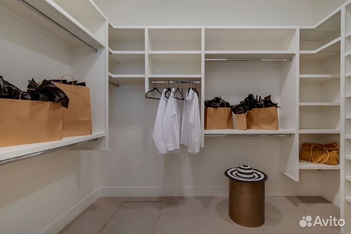 Гардеробная 4 х дверная