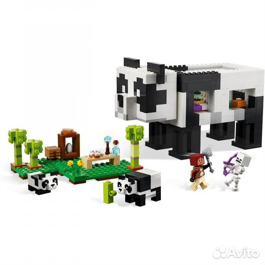 Конструктор lego 21245 Minecraft Дом панды
