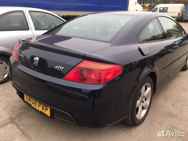 Разбор на запчасти Peugeot 407