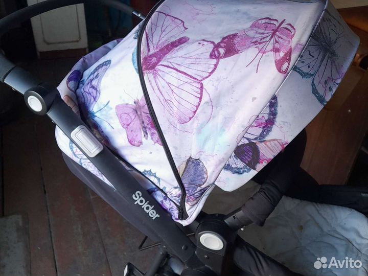 Коляска 2 в 1 бу Spider