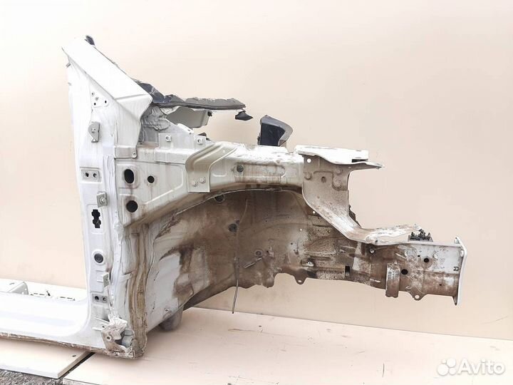 Б/У Лонжерон передний правый 5Q0802036E VAG