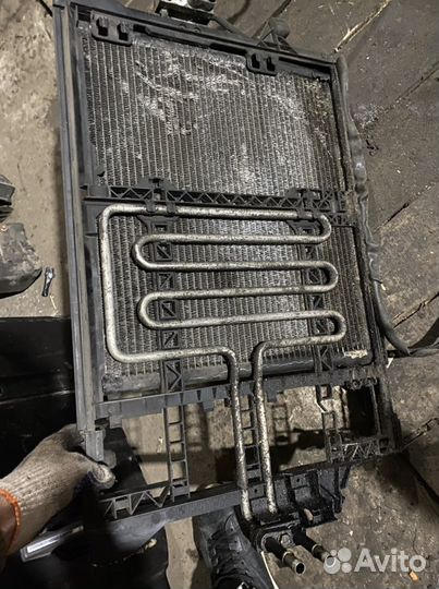 Радиатор кондиционера bmw 5 e39