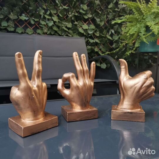 Жесты рук декоративные