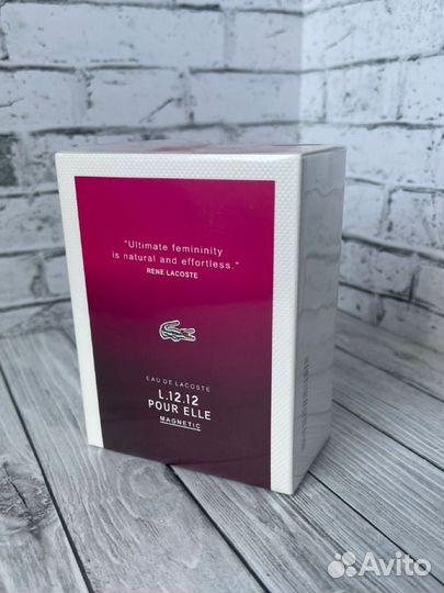 Lacoste Eau DE Lacoste L.12.12 Pour Elle Magnetic