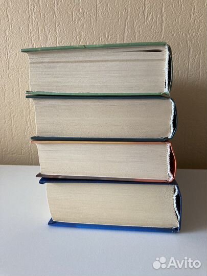 Гарри Поттер книги Росмэн