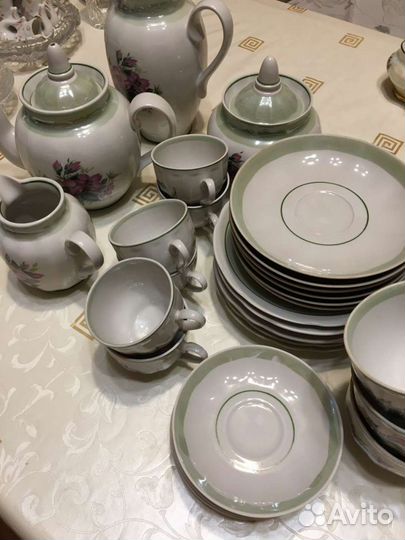 Чайный сервиз СССР дулево