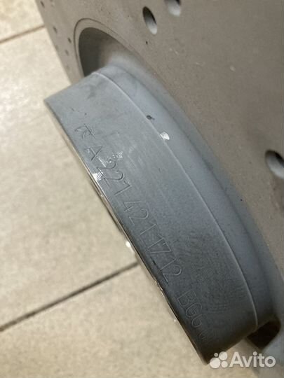 Диск тормозной A2214211712