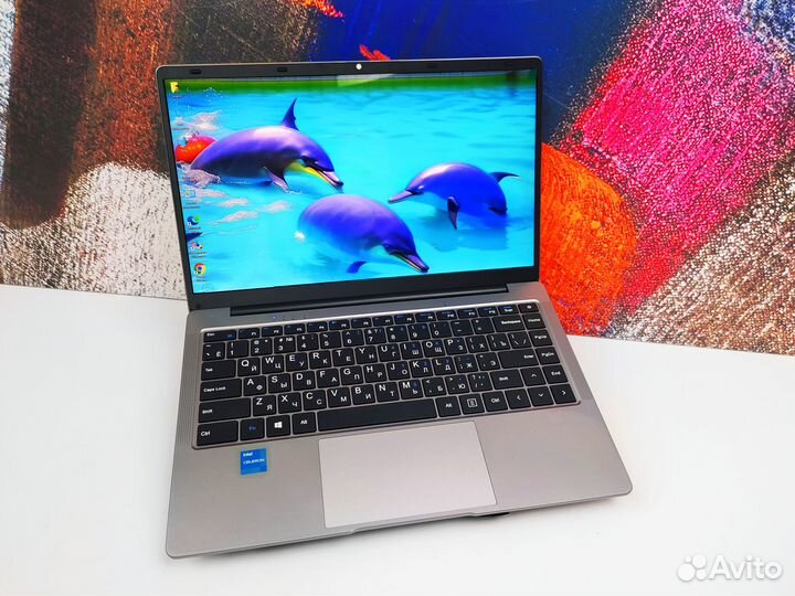 Ноутбук на i3 512Gb SSD 8Gb