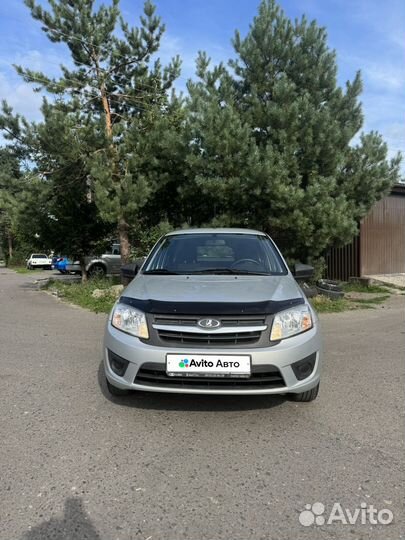 LADA Granta 1.6 МТ, 2018, 74 351 км