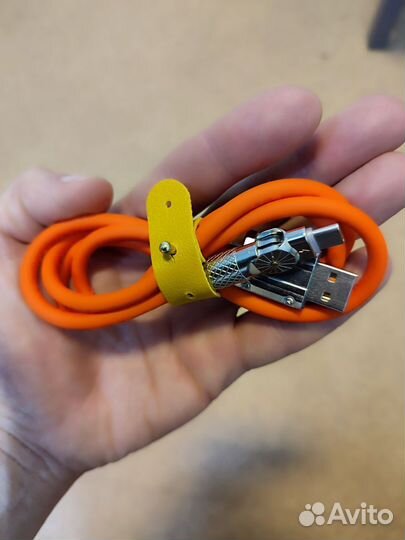 Мощный шнур type c для быстрой зарядки