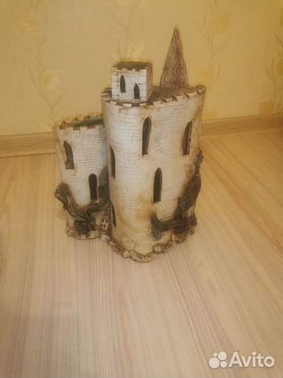 Домик для аквариума