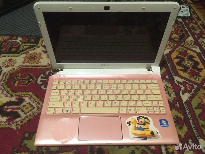 Ноутбук HP 15 ay120ur i7 7500u на запчасти