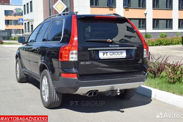 Фаркоп (тсу) прицепное под квадрат для Volvo XC90