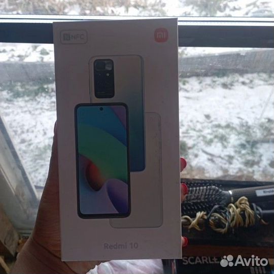 Xiaomi Redmi 10, 4/128 ГБ