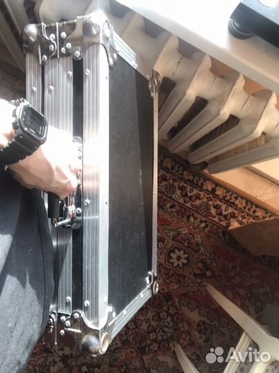 Микшерный пульт Numark scratch + таймкоды + кейс