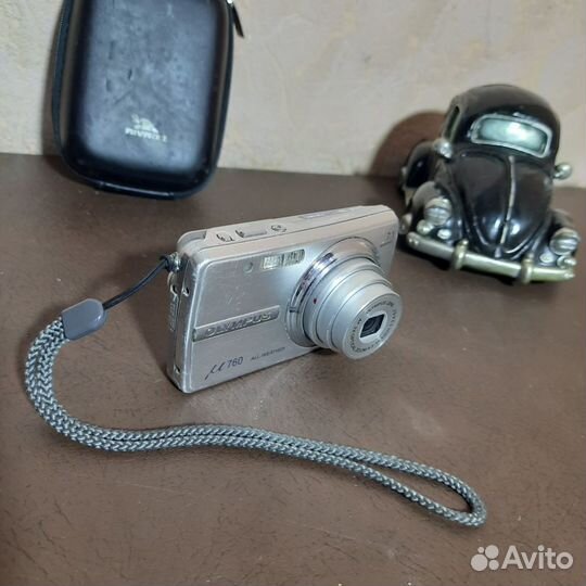 Фотоаппарат Olympus Mju 760