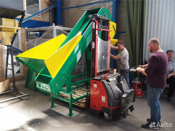 Фасовочная линия овощей