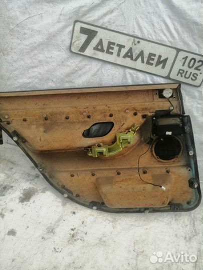Задняя обшивка двери BMW 7 E38