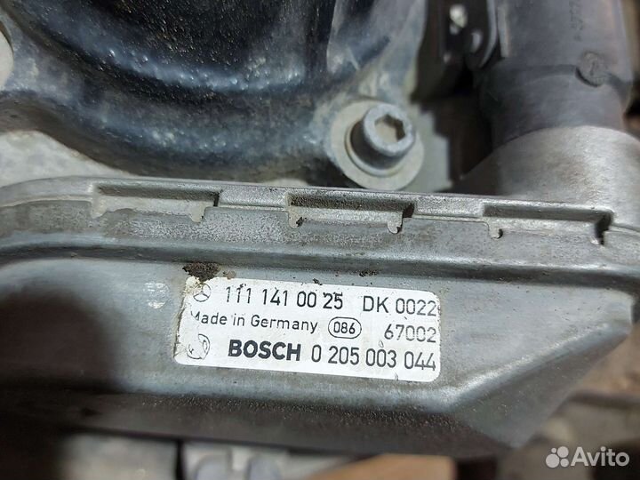 W202 Дроссельная заслонка 1111410025 m111